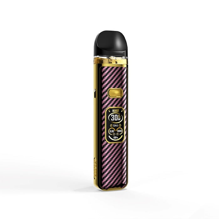 USB-C fast charging feature in the Mr. Fog DRT Pod Kit for convenience.