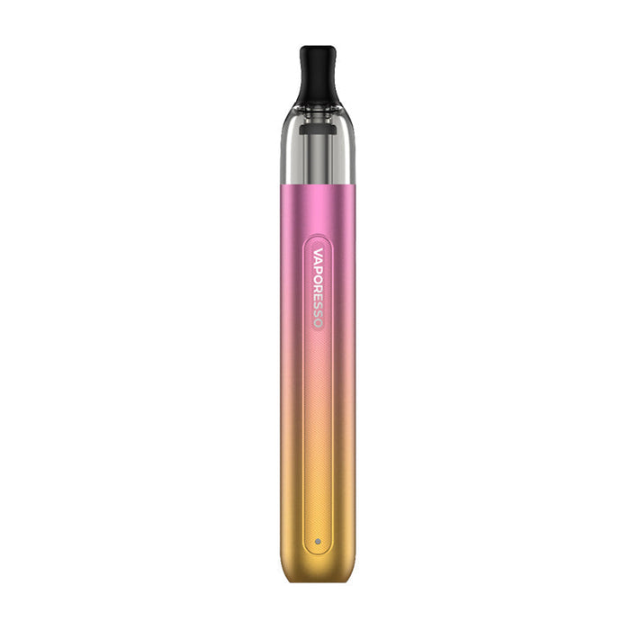 Vaporesso Eco One pod system kit in multiple colors like Misty Green and Stellar Silver