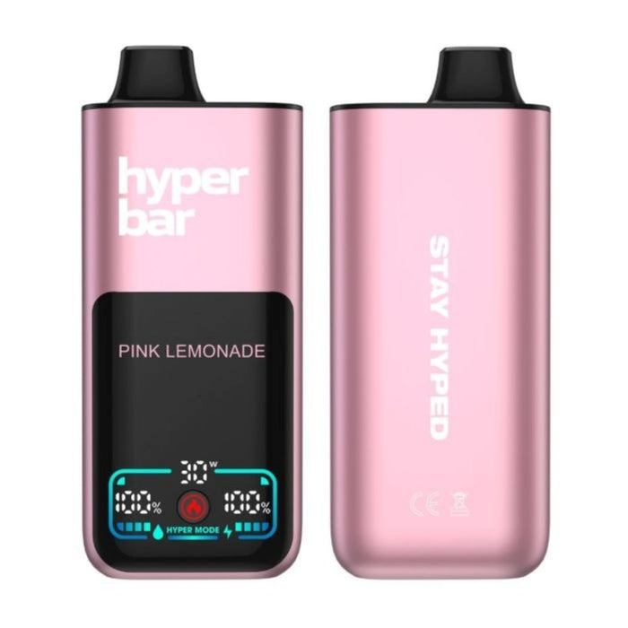 Hyper Bar BE 70K adjustable wattage disposable vape for MTL vaping at VapeNearShop