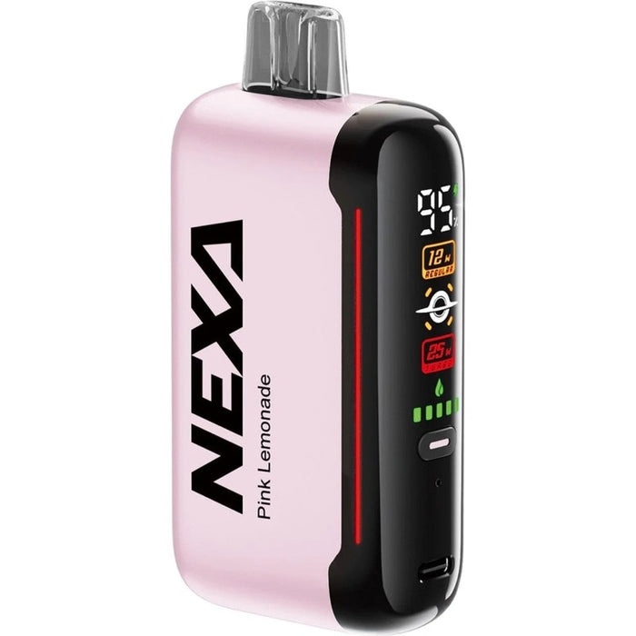 Nexa N20000 Featuring Dual Mesh Coils for Rich Flavors