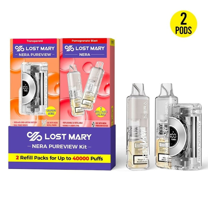 Best Lost Mary disposable vape online with Normal and Turbo vaping modes.