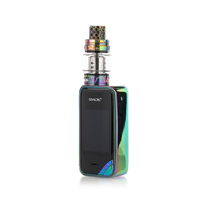 SMOK X-PRIV kit with colorful glassy body and 2.0-inch HD display