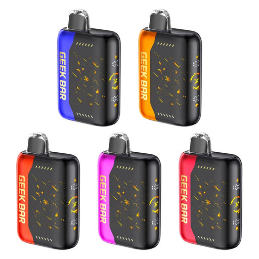 Geek Bar Pulse X 25K Jam Edition Disposable Vape with Strawberry Jam Flavor and 25000 Puffs at VapeNear Online Vape Shop