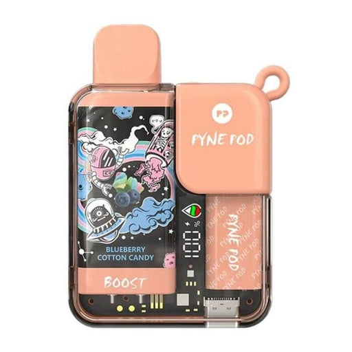 Rechargeable Pyne Pod Boost Disposable Vape - Quick 30-Minute Charging