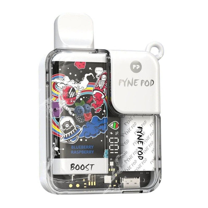 Pyne Pod Boost Vape - Ideal for Vapers Seeking Extended Use and Powerful Flavor