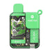 E-Liquid and Battery Indicator on Pyne Pod Boost Vape for Easy Monitoring