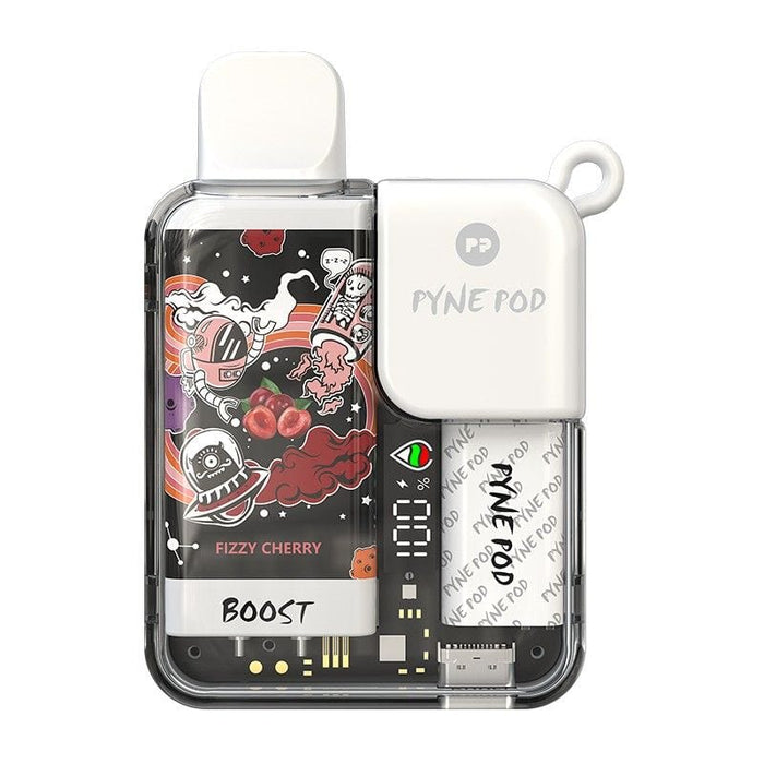 Pyne Pod Boost 8500 Disposable Vape with Dual Mode and Fast Recharge Time