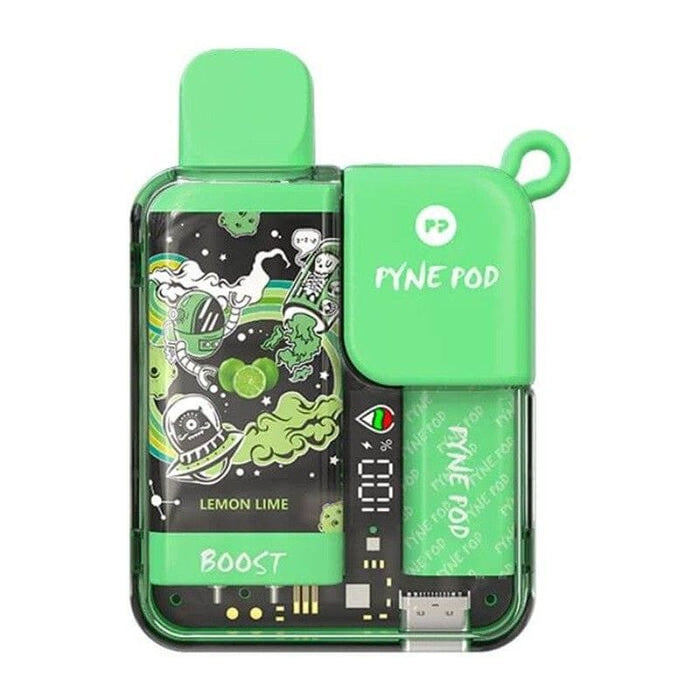 Enjoy 8500 Puffs of Premium Flavor with Pyne Pod Boost 8500 Disposable Vape