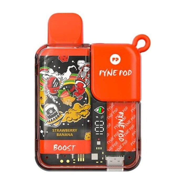 Long-Lasting 8500 Puffs and Boost Mode with Pyne Pod Boost Disposable Vape