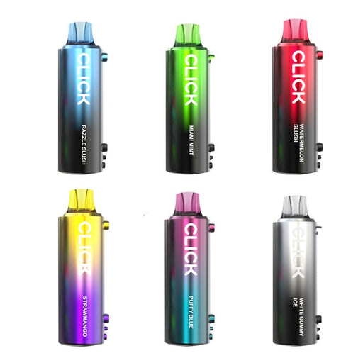 Pyne Pod Click 40K disposable pod pre-filled 20ml vape juice replacement cartridge at VapeNearShop online vape shop.