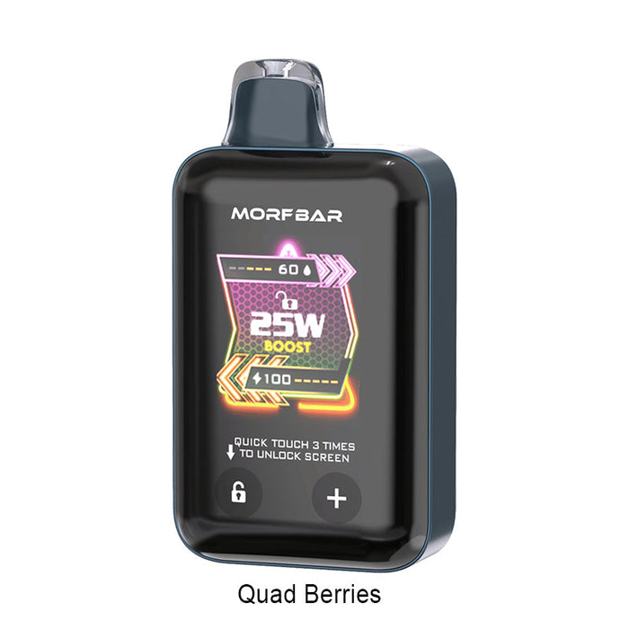 SMOK MORF BAR Touch 20K Disposable Vape with MTL vaping for a smooth and traditional inhale.