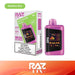 RAZ LTX 25K Disposable Vape with temperature control for consistent and smooth vapor.