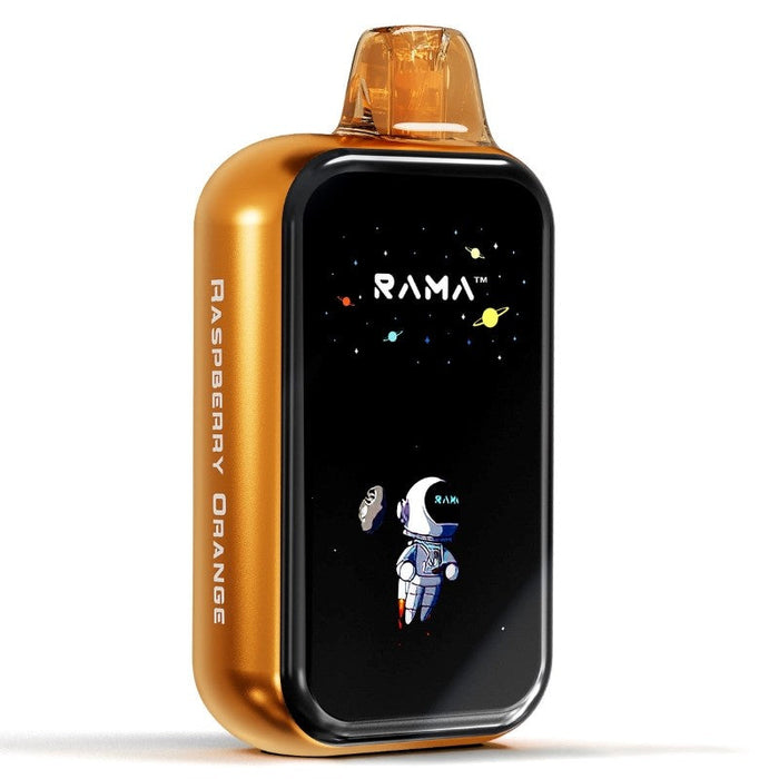 Smart vaping redefined: Rama Bluetooth Vape 16000 Puffs with 15ml e-liquid capacity.