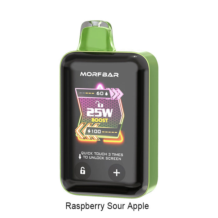 SMOK MORF BAR Touch 20K Disposable Vape with draw-activated design for hassle-free operation.