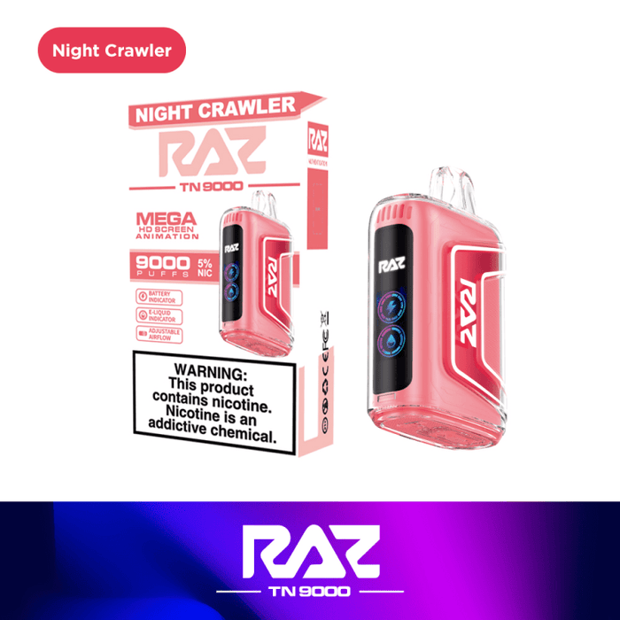 Durable Build Quality RAZ 2 TN9000 – Designed for Long-Term Use at VapeNear.