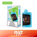 RAZ LTX 25K Disposable Vape with 25,000 puffs, perfect for all-day vaping.