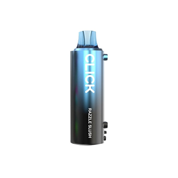 Authentic Pyne Pod Click 40K disposable vape pod compatible with Pyne Pod Click 40K kit for long-lasting vaping.