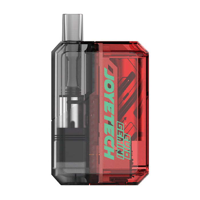 Joyetech EVIO Gemini Kit with a 650mAh rechargeable battery and 6.5ml e-liquid capacity for long-lasting vaping
