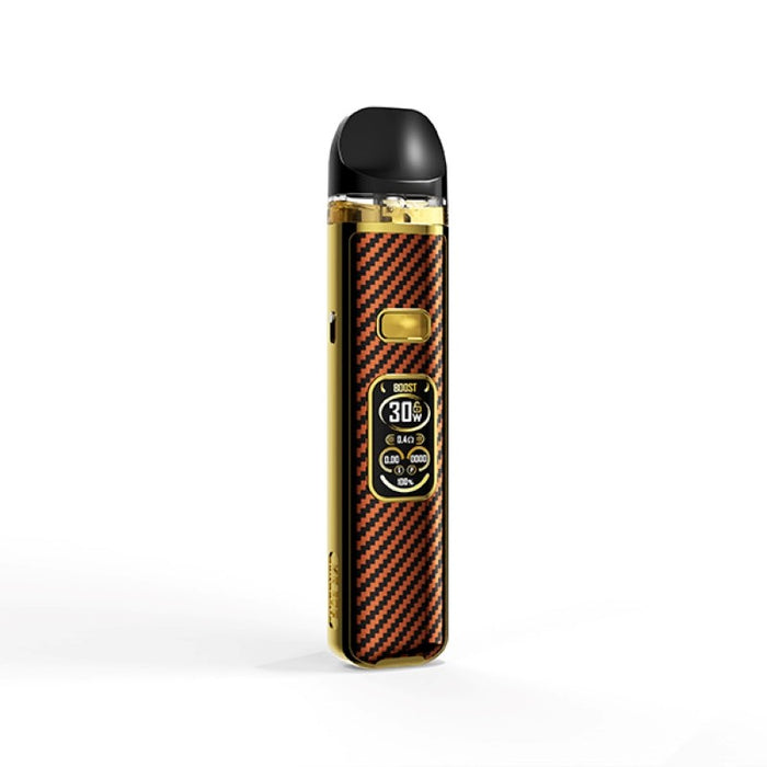 Mr. Fog DRT pod kit with eco and boost modes for flexible vaping.
