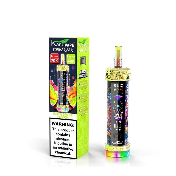 Premium pre-filled disposable vape from Kangvape with massive battery
