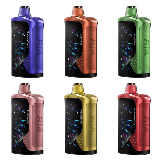 RIA NV30000 disposable vape with 30,000 puffs, perfect for long-lasting vaping at VapeNear Online Vape Shop.