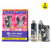 Lost Mary 40K puffs vape with smooth flavor, mesh coil, and adjustable output