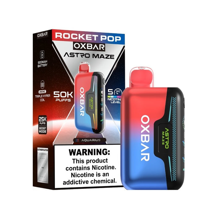 VapeNear online shop OXBAR Astro Maze 50K new arrival