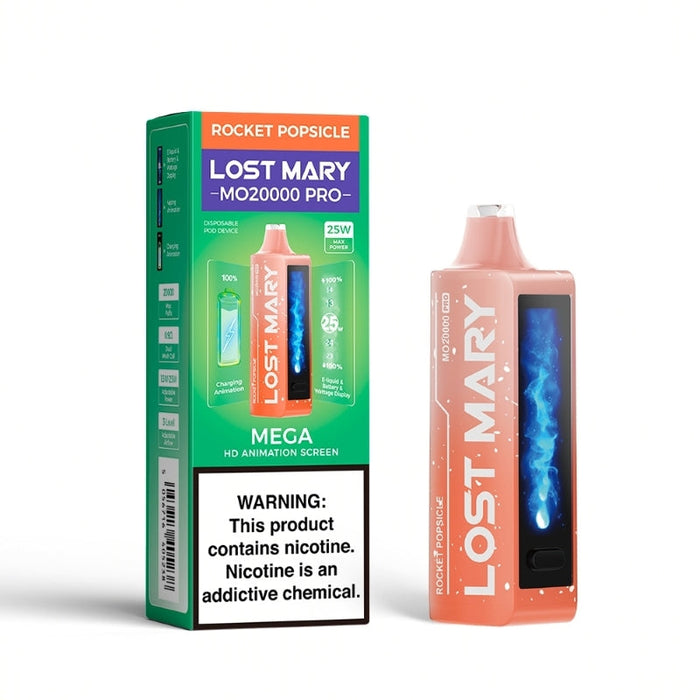 MO20000 Pro disposable vape, offering a premium vaping experience with every puff.