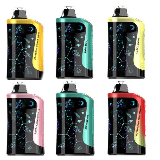 Rodman MVP 65K Disposable Vape with 65,000 puffs and adjustable 5% nicotine strength at VapeNearShop
