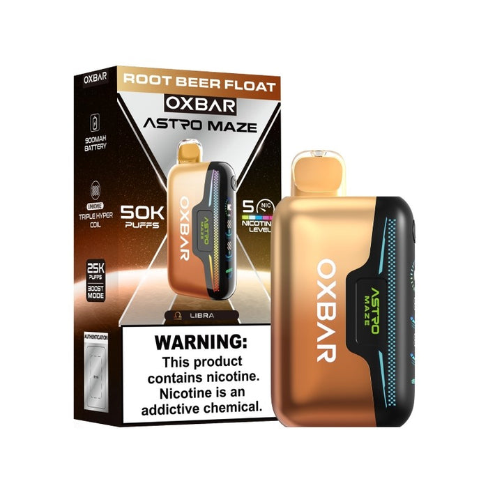 Powerful 5% nicotine vape with customizable strength levels