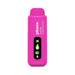 Portable 15K puff vape pen with flavor display and long battery life – perfect for hookah lovers