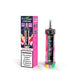 Side view of Kangvape 70K disposable showing LED screen and button