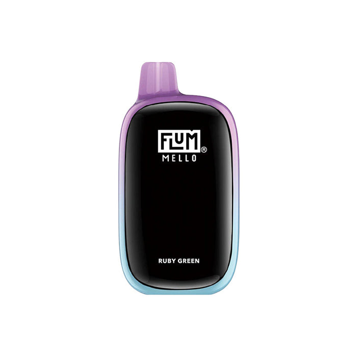 Comfortable Flum Mello 20000 disposable vape designed for easy handling and portability. Get yours today at VapeNear—your trusted vape shop.