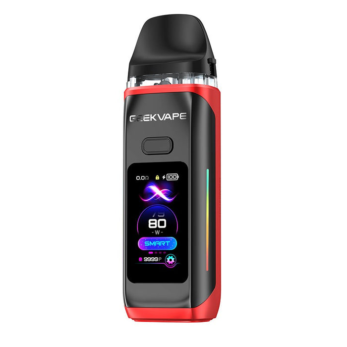 Best touchscreen pod vape with 5ml e-liquid capacity and RGB light display