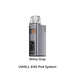 Best Uwell pod system for daily use – EM2 1200mAh battery and 0.3Ω / 0.6Ω pod cartridges