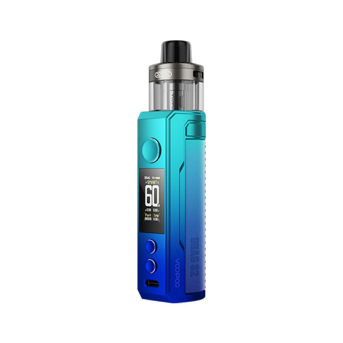Best top airflow pod system – leak-resistant VOOPOO Drag S2 vape device