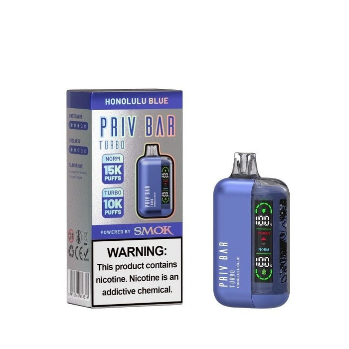 Durable Build Quality SMOK PRIV Bar Turbo – Designed for Everyday Vaping at VapeNear.