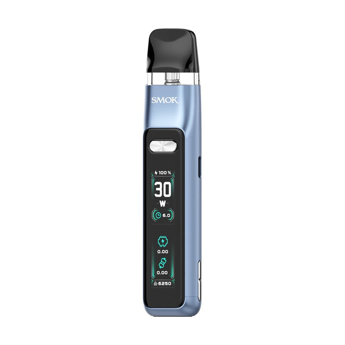 Side view of SMOK Novo GT Kit featuring 2ml pod capacity and stepless airflow control