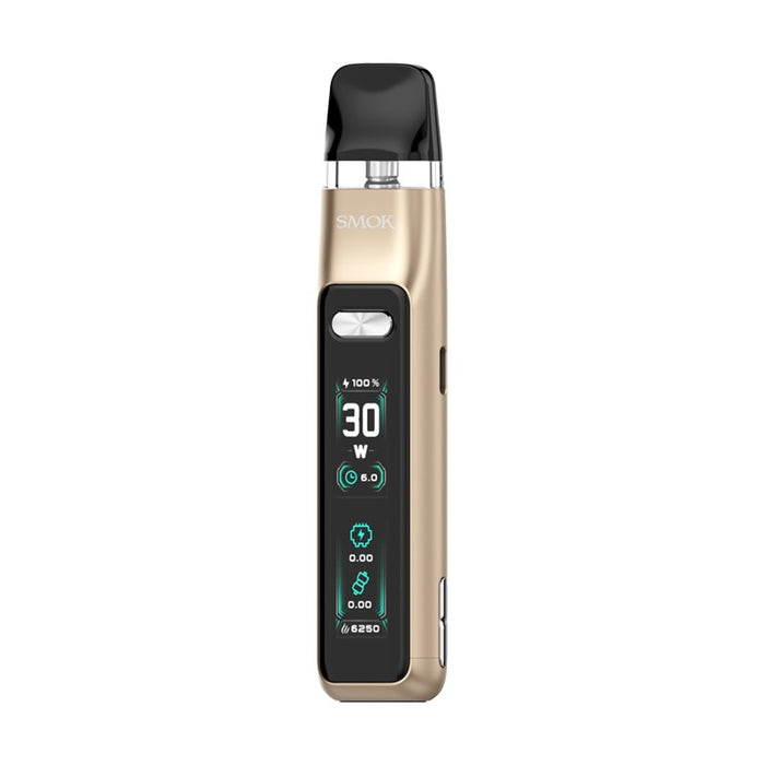 SMOK Novo GT Pod Kit shown with 0.8ohm and 0.6ohm M pod cartridges included in the package