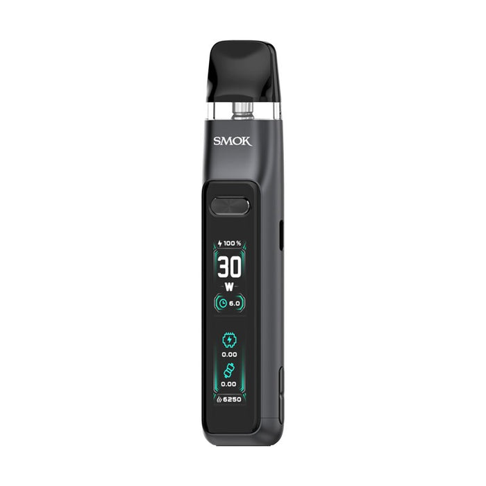 Smart vaping system SMOK Novo GT with resistance detection and puff tracking display