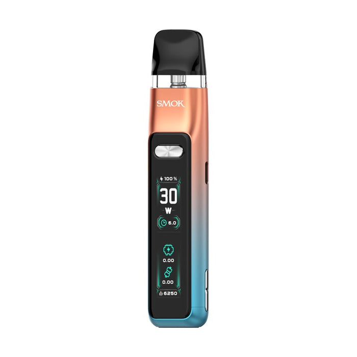 Top-rated refillable pod system from SMOK with fast Type-C charging and intelligent features