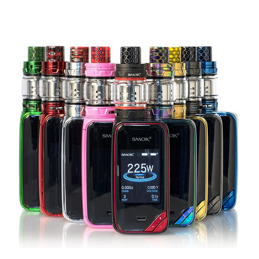 SMOK X-PRIV 225W vape mod kit with TFV12 Prince tank at VapeNear