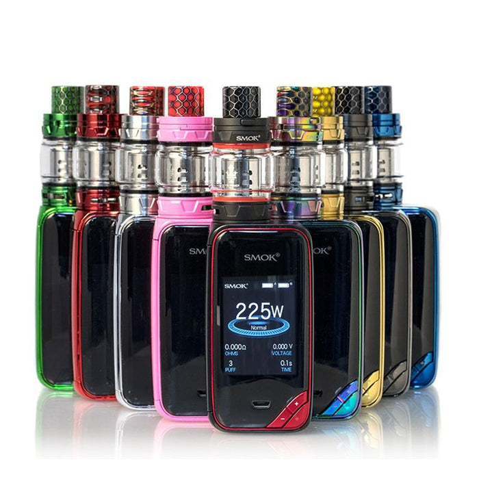 SMOK X-PRIV 225W vape mod kit with TFV12 Prince tank at VapeNear