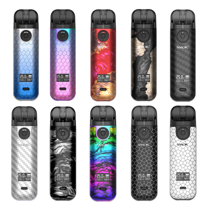 Type-C charging port for fast charging on the SMOK Novo 4.