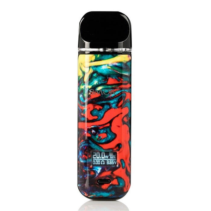 Reliable SMOK Novo X pod system compatible with Novo replacement pods for hassle-free refills. Available now at VapeNear—your trusted vape retailer.