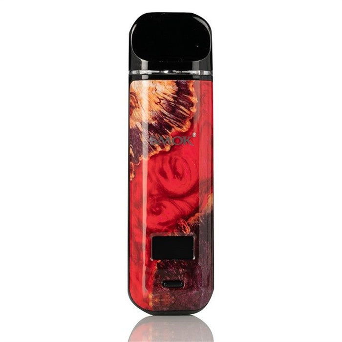 Portable SMOK Novo X pod system designed for on-the-go vaping. Enjoy smooth hits and rich flavors at VapeNear online vape shop.