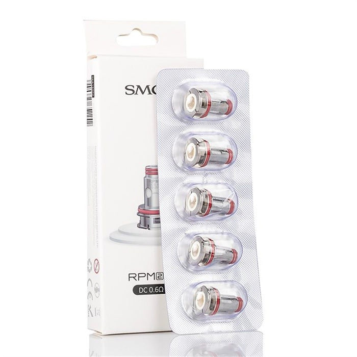 Versatile SMOK RPM 2 replacement coils available in various resistances for customizable vaping. Shop premium coils at VapeNear.com today!