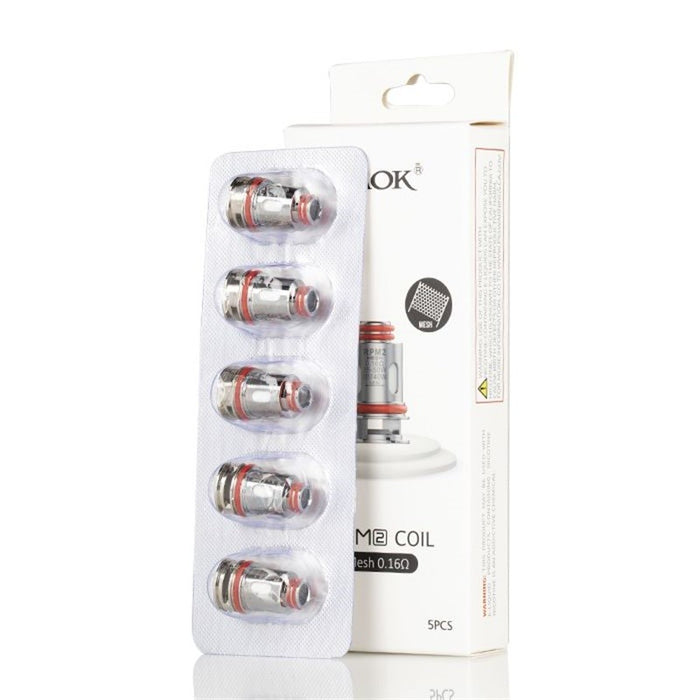 High-performance SMOK RPM 2 coils designed for rich flavor and dense vapor production. Perfect for upgrading your vaping experience at VapeNear online vape shop.