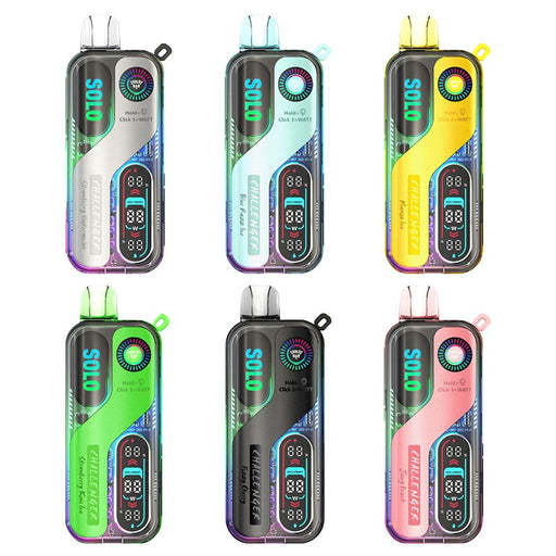 Buy SoloBar Solo 30K Disposable Vape online at VapeNearShop with 30,000 puffs and 5% nicotine strength.
