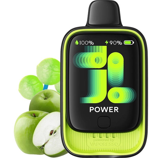 White Dojo iMate X 20K vape with flavor options and display screen